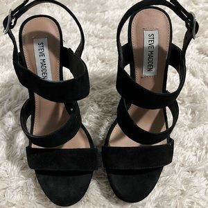 Steve Madden Suede Heels